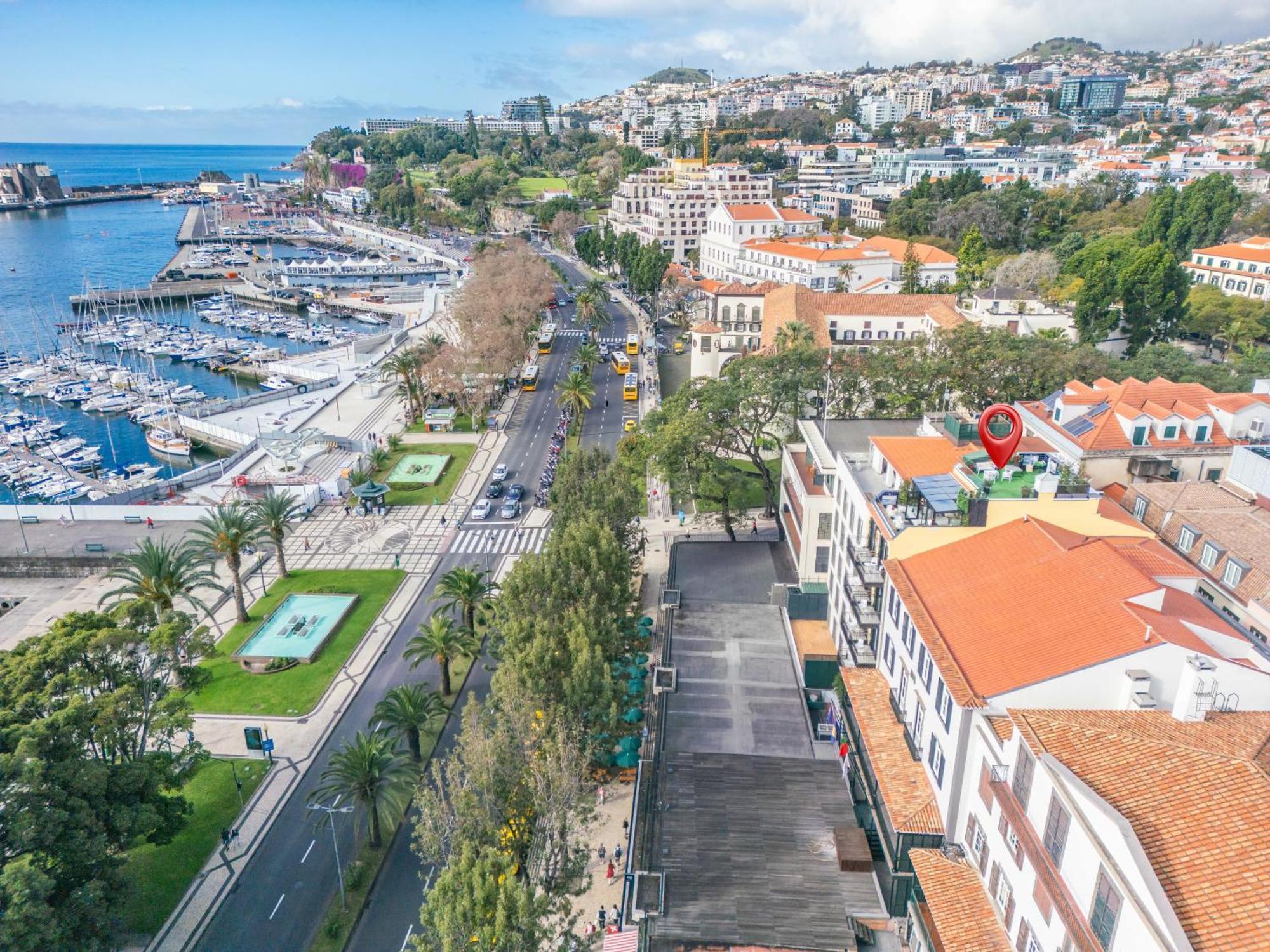 King David Suites By Madeira Sun Travel Фуншал Екстер'єр фото