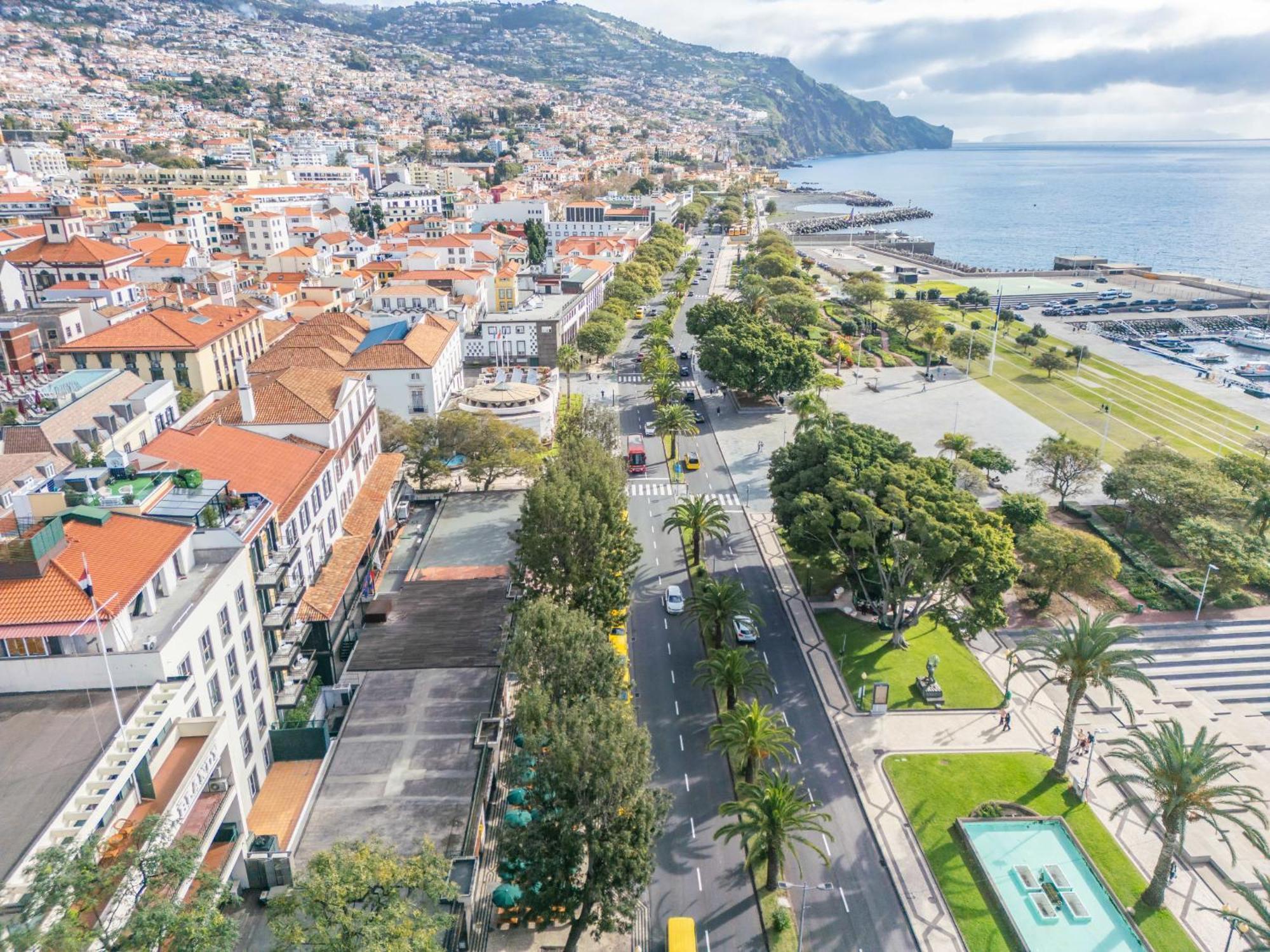 King David Suites By Madeira Sun Travel Фуншал Екстер'єр фото